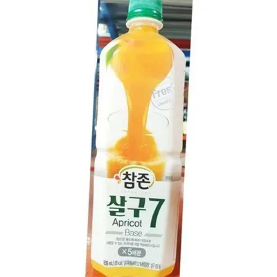 살구 원액 살구 음료 농축액 과즙 홈카페 만들기 주스 살구차 살구청 페트병 추출액