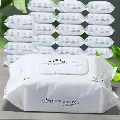 아기 물티슈 유아 물티슈 신생아 엉덩이 고평량 엠보싱 데일리 무자극 휴대용 아토피 다용도 손입 얼굴