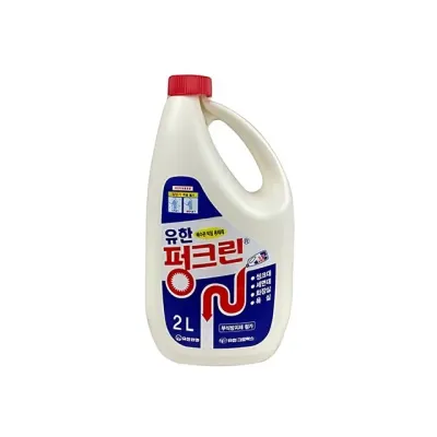 배수관 하수구 세정제 2L 싱크대 세면대 욕실 펑크린