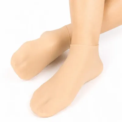 발 뒷꿈치 실리콘 양말 덧신 보호 발바닥 발커버 실리콘 보습 양말 각질 굳은살 풋 케어 마사지 실리콘 덧