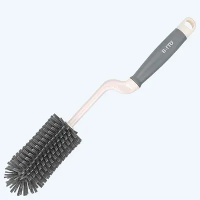 마켓다인 실리콘 회전 젖병솔 젓병세척솔 실리콘브러쉬