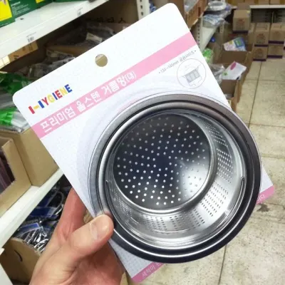 배수망거름망 싱크대용 부엌주방망 스텐망 대