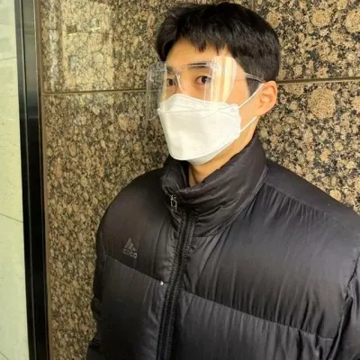 투명 페이스쉴드 작업용 보호안경 산업안전고글