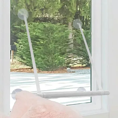 해먹 바구니 고양이 부착식 강아지 캣타워