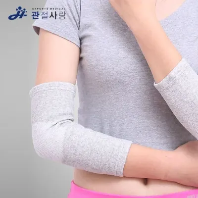 테니스 엘보 스트랩 관절 보호대 2p1set