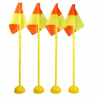 축구 코너깃발 4P 축구학원 축구용품 축구깃발