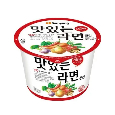 맛있는라면큰컵 112g 삼양식품 1BOX 16EA