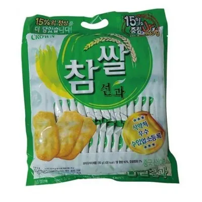 크라운 참쌀선과