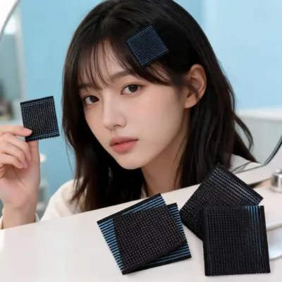 앞머리 고정 잔머리 헤어 밴드 패치 스타일링 미용 데일리 출근룩 2P