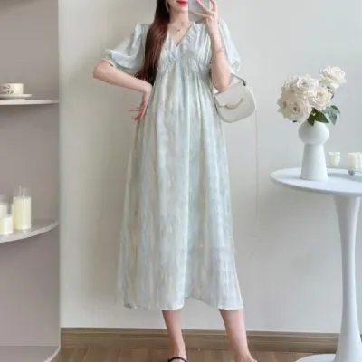 맘콩 가벼운임부복 임부복 임산부원피스 임산부 여름