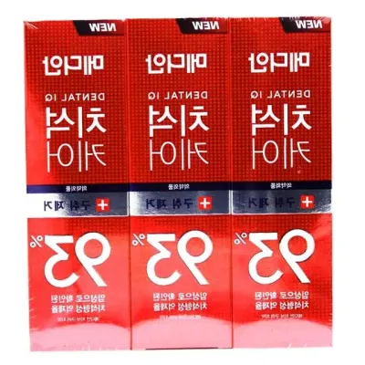 치석케어치약 구취제거치약 세트 120gx3 구강관리용품