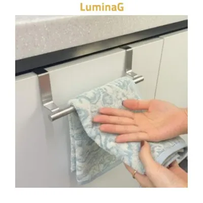 싱크대 문걸이 행주걸이 23cm 스텐 후크 건조대 선반