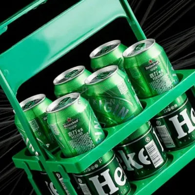음료보관 커피홀더 맥주캔정리대 병보관 맥주캐리어6구 음료수홀더