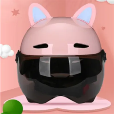 고양이 귀 헬멧 헬멧악세사리고양이 자전거헬멧꾸미기