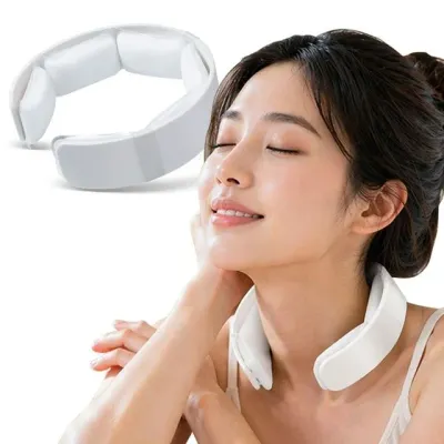 아이스넥밴드 쿨 넥밴드 화이트 넥쿨링 목도리 목걸이 아이스 쿨러