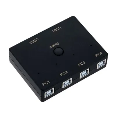 USB 2.0 2대4 선택기 키보드 마우스 프린터 스캐너 저장장치 메모리