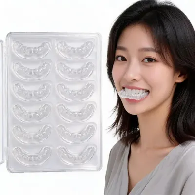 마우스피스 치아 가드 방지 마찰 완화 맞물림 교정 보조 용품