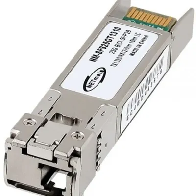 sfp 28 bidi 광 모듈 sfp 28 싱글 모드 25 트랜시버 광통신 산업용 이더넷 통신 네트워크 광섬유 라우터