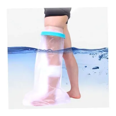 방수포 깁스 샤워커버 붕대 허벅지보호대 링거커버