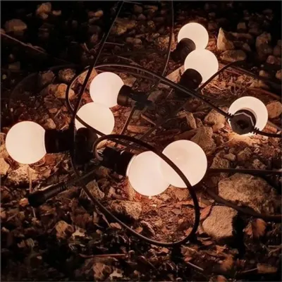 야외 led 전구 야외 전구 조명 분위기 테라스 옥외 조경 휴대용 라이트 캠핑용 야외용 스트링 상업용 행잉