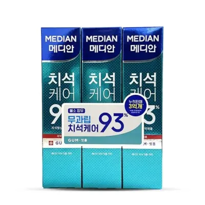 잇몸치약 불소치약 잇몸에좋은 오리지날 구취 화이트 구강관리 오리지널 민트 3개입