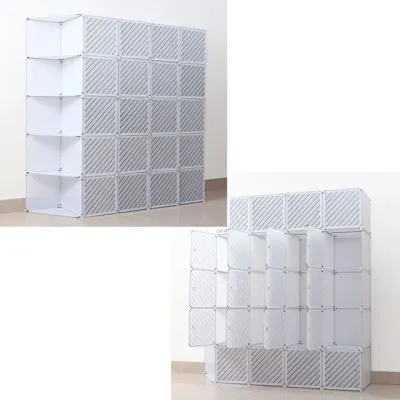 조립식 옷장 선반 가벼운 미니 간이 자취 화이트 원룸 이불장 튼튼한