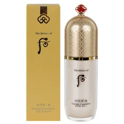 하루 종일 우아하게 빛나는 피부 파운데이션 2호 40ml