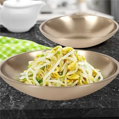 유기 반찬 그릇 유기 앞접시 방짜 원형 놋그릇 한식 반찬기 문화재 한식기 식탁 수제 무지 주방 명품 전통