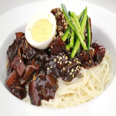 짜장면 5인분 + 짜장소스 1kg