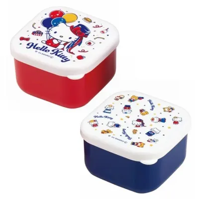 스케이터 도시락 헬로키티 언제나 너의 곁에 미니 용기 160ml 2p 도시락통