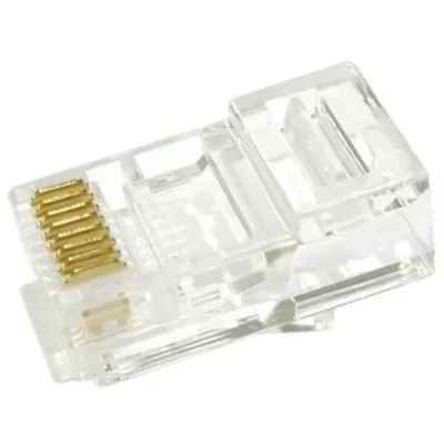 PLUG MASTER UTP CAT 5E RJ 45 8P8C 플러그 커넥터
