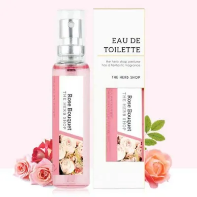 국산 오드뚜왈렛 미니 휴대용 향수 18ml 로즈부케