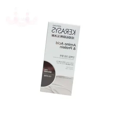 케라시스 염색약 다크브라운 120g 여자머리염색 머리염색약 남자염색약
