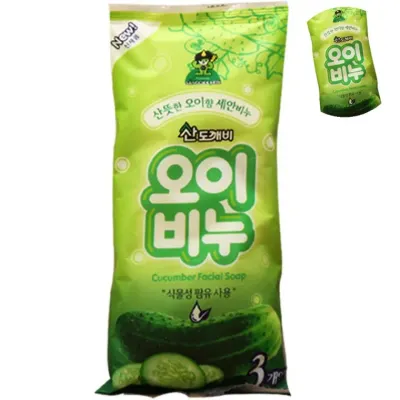 오이비누 3개입 비누공예재료 비누세트 비누답례품