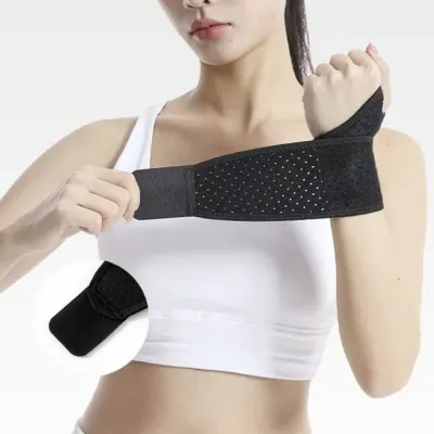 스포츠 손목보호대 통풍 에어홀 헬스 운동 손목아대 밴드