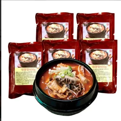 VYF 내장탕 600g x 5봉 업소 식당 납품 진짜 소내장탕