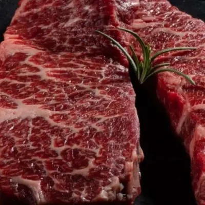 갈비살 스테이크 250g 소고기 갈비스테이크