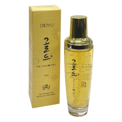 DIDYU 골드 고보습 고농축 24K 에센스 130ml -D 주름개선 고농축에센스 대용량에센스