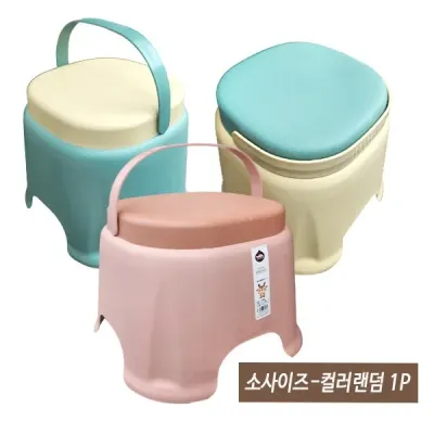 매직크린 사각의자375 (소) 컬러랜덤