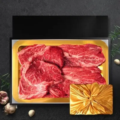 추석 명절 선물세트 고급 명품 1등급 한우 등심 1kg 선물세트
