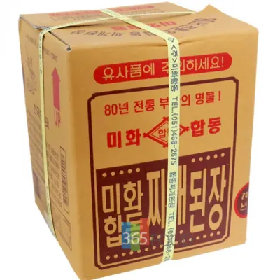 찌개 된장 14kg 엄마 손맛 업소용