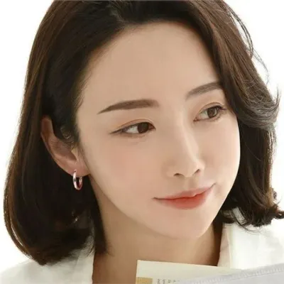 여성 데일리 귀걸이 베이직 귀걸이 14k 심플 원터치 주얼리 액세서리 필드 악세사리