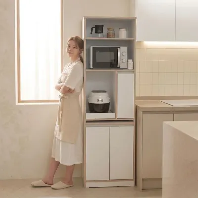 리버퍼니쳐 플루 키큰 1800렌지대 주방수납장 RZ01486
