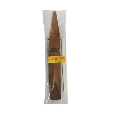 발지압봉 1P 21cm 건강관리도구 손지압기 나무마사지 혈자리자극