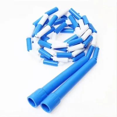김수열 어린이 색동줄넘기 K-320 파랑 / 10세이하 - 박스 (70개입) 가벼운줄넘기 운동소품 가족운동