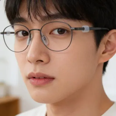 안경 흘러내림 방지 고무 귀패드 실리콘 안경테 다리 미끄럼 패드 고정 귀걸이