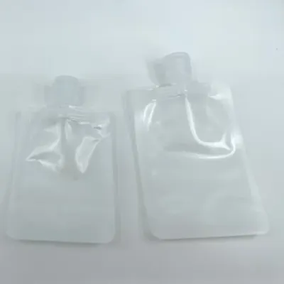 다용도 소분파우치 공병