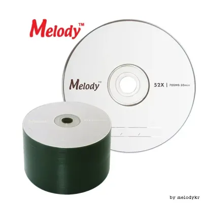 [멜로디]공cd 700M 52X 50P 벌크