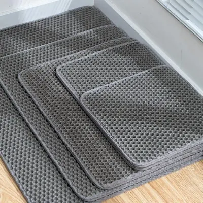 벌집 모래매트 60x90cm 고양이모래패드 반려묘매트 고양이바닥매트
