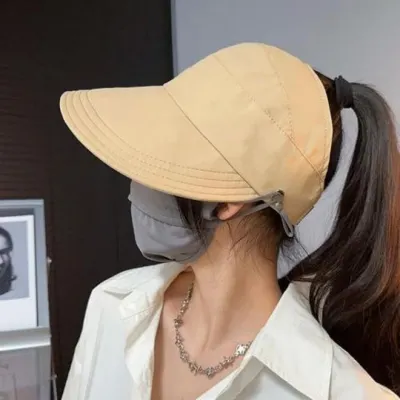 JU 캡보닛햇 썬캡 버킷햇 여성 여름 모자